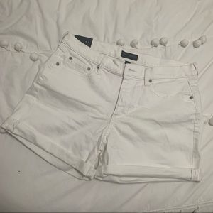 NWT Banana Republic White Denim Shorts